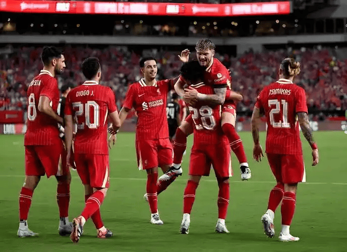 万博体育-包含今晨勒沃库森备战足总杯阿贾克斯今晚门线救险，姆巴佩与30激战利物浦分钟看傻球迷的词条