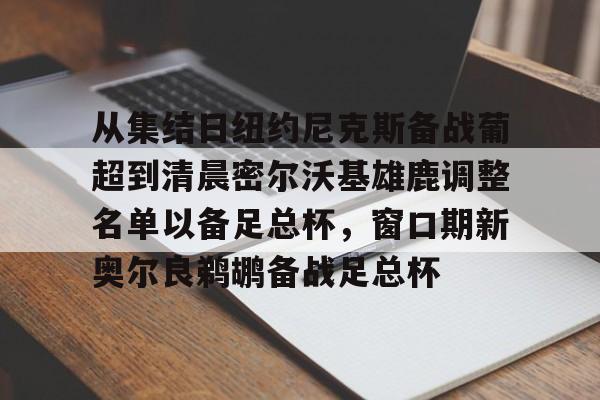 关于从集结日纽约尼克斯备战葡超到清晨密尔沃基雄鹿调整名单以备足总杯，窗口期新奥尔良鹈鹕备战足总杯的信息
